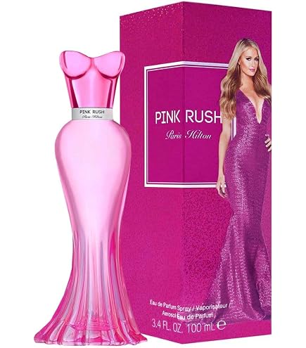 Amazon.com : Paris Hilton Rose Rush 4 Pieces Gift Set for Women